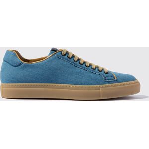 Scarosso Ugo Light Denim - Uomo Sneaker Blu Chiaro - Denim 42.5