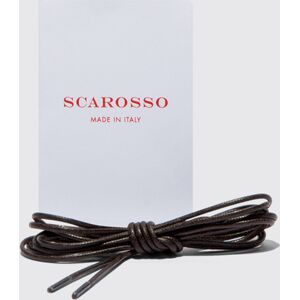 Scarosso Laccio Marrone Tondo - Uomo Lacci Da Scarpe Marrone One Size