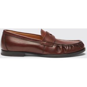 Scarosso Fred Brown - Uomo Mocassini Brown - Calf 44