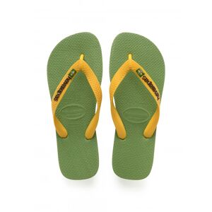 Havaianas Brasil Logo Verde BRASIL 27/28 EUR 29/30