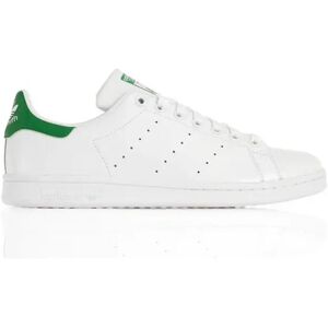 ADIDAS ORIGINALS sneakers stan smith lea bianco verde uomo EUR 36 2/3 / UK 4