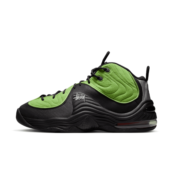 nike scarpa air penny 2 x stüssy – uomo - verde