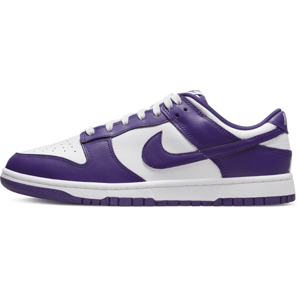 nike scarpa  dunk low retro - uomo - bianco