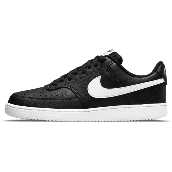 nike scarpa  court vision low next nature - uomo - nero