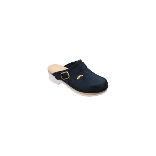 scholl's dr. scholl clog super comfort con cinturino blu n°42