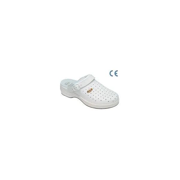 scholl's dr. scholl new clog bonus fori pelle bianco n°41