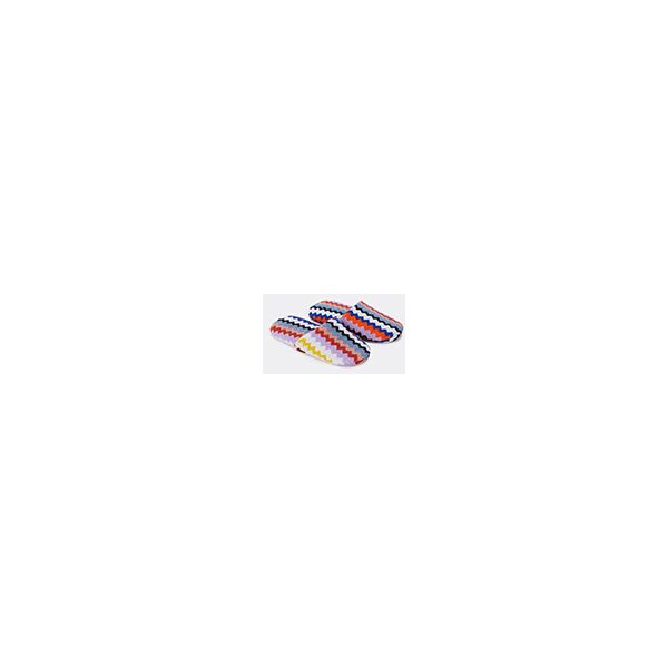 missoni 'riverbero' soft slippers, multicolor