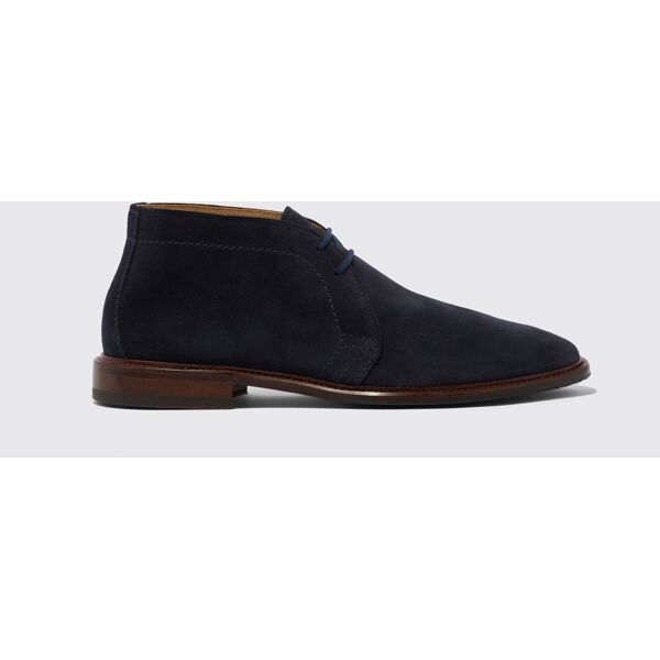 scarosso gary blue suede - uomo stivali blue - suede 39