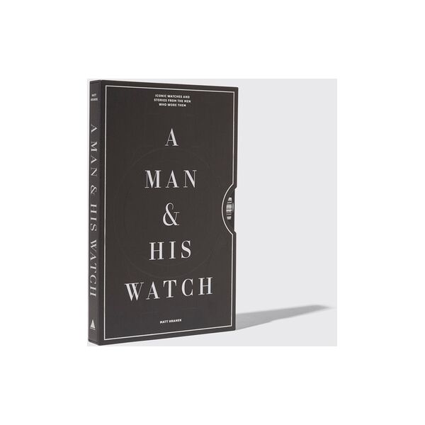 scarosso a man & his watch -  libri & magazine watch - paper one size