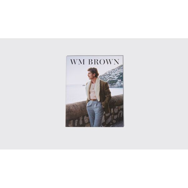 scarosso wm brown magazine issue no.6 -  libri & magazine six - paper one size