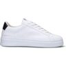 CRIME Sneaker uomo bianca in pelle BIANCO 44