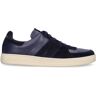 Tom Ford Sneakers Low Top Radcliffe Line Blu 7 - 7.5