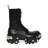 Balenciaga Stivali Bulldozer In Pelle Nero 39 - 40 - 42 - 43 - 44 - 46 - 41