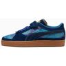 PUMA Sneakers in suede  x DAZED AND CONFUSED, Blu/Altro 44.5