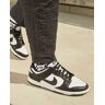 Nike Scarpe Dunk Low Retro Bianco e Nero Uomo DD1391-100 9