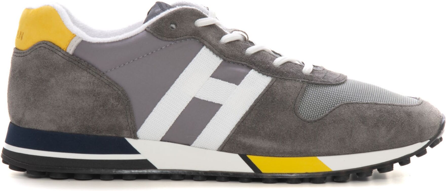 Hogan Sneakers Grigio-giallo Uomo 10