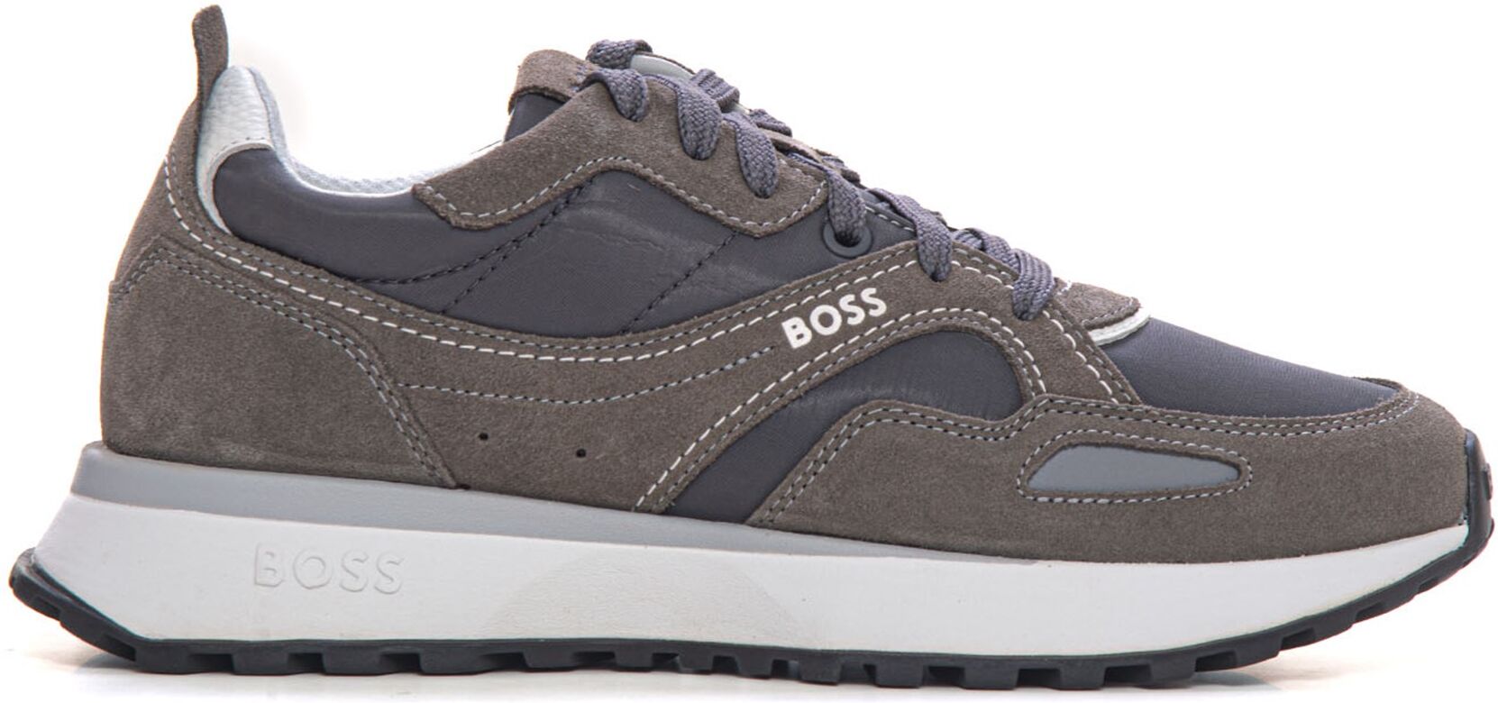 Boss Sneakers alta Grigio Uomo 41