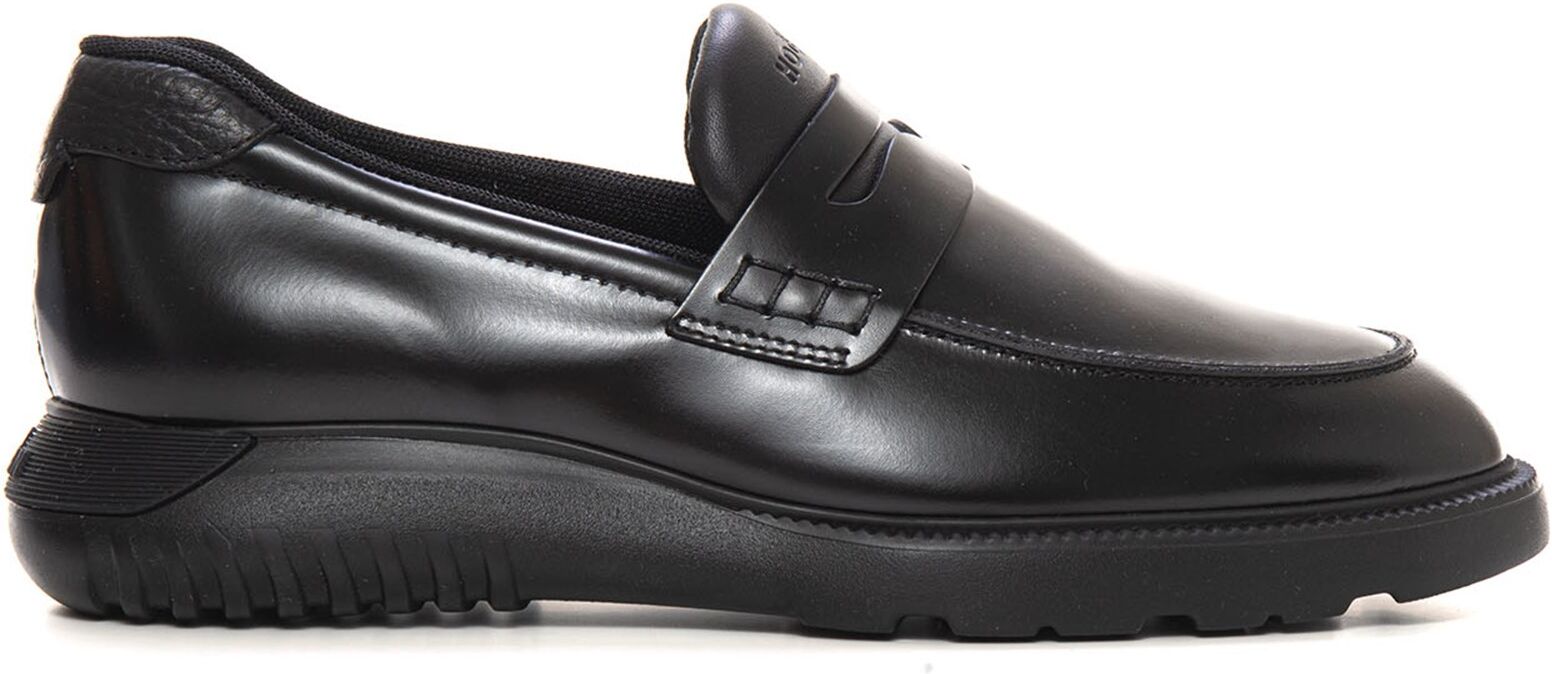 Hogan Mocassino in pelle URBAN Nero Uomo 9