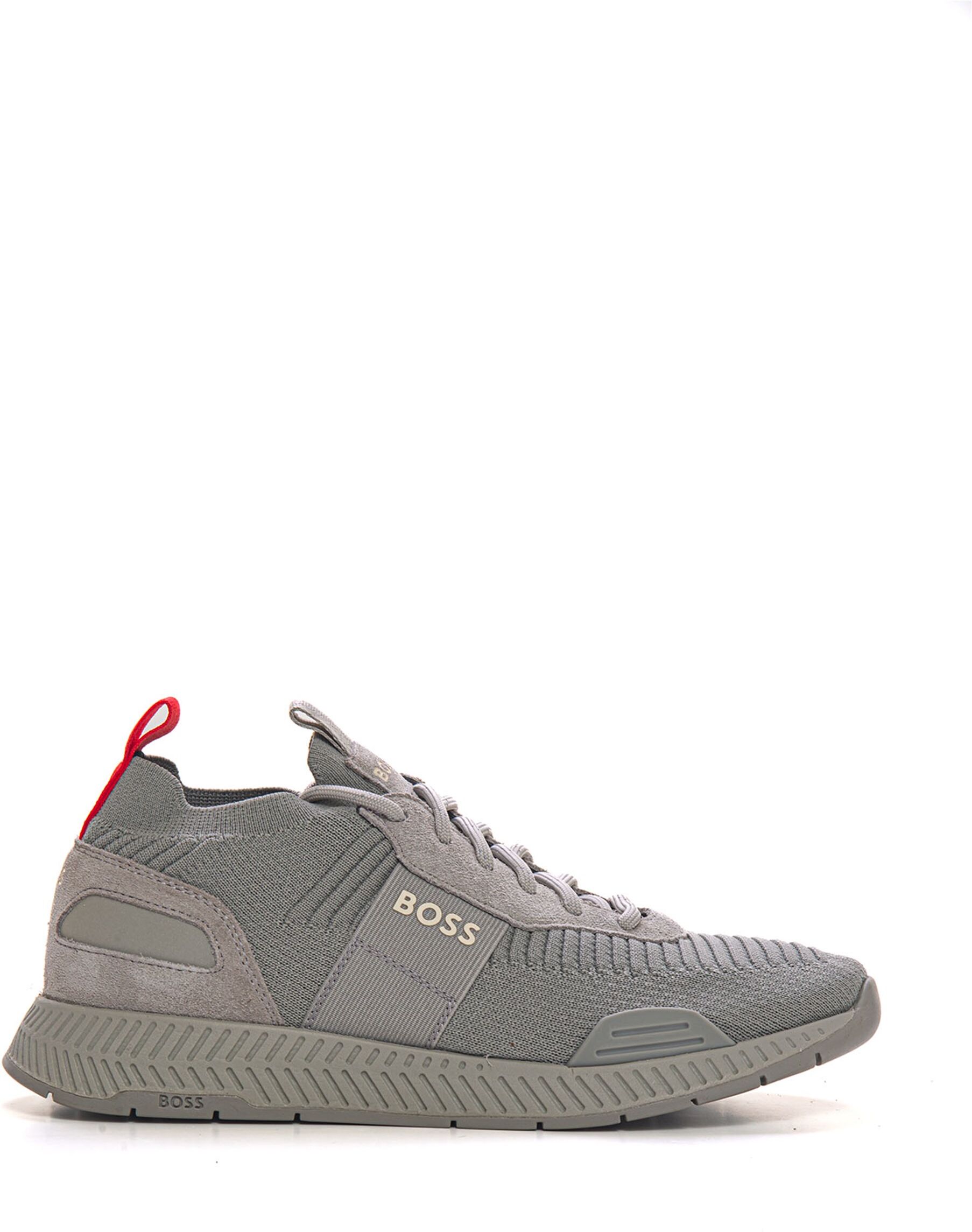 Boss Sneakers Grigio chiaro Uomo 41