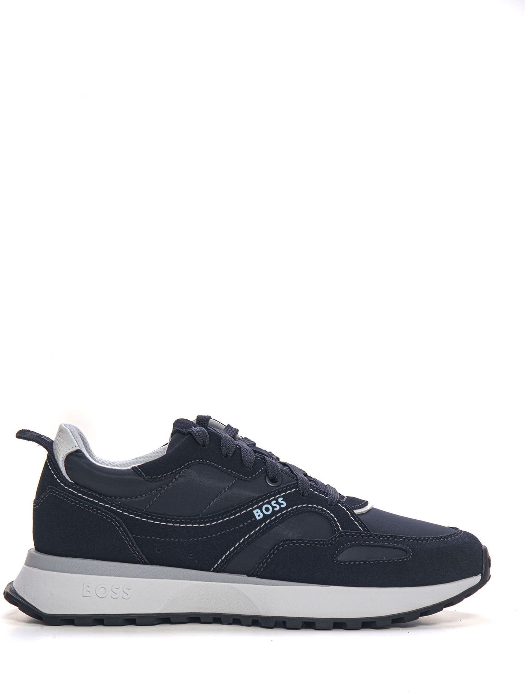 Boss Sneakers alta Blu Uomo 42