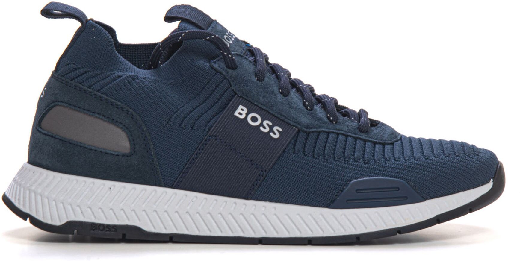 Boss Sneakers Blu Uomo 45