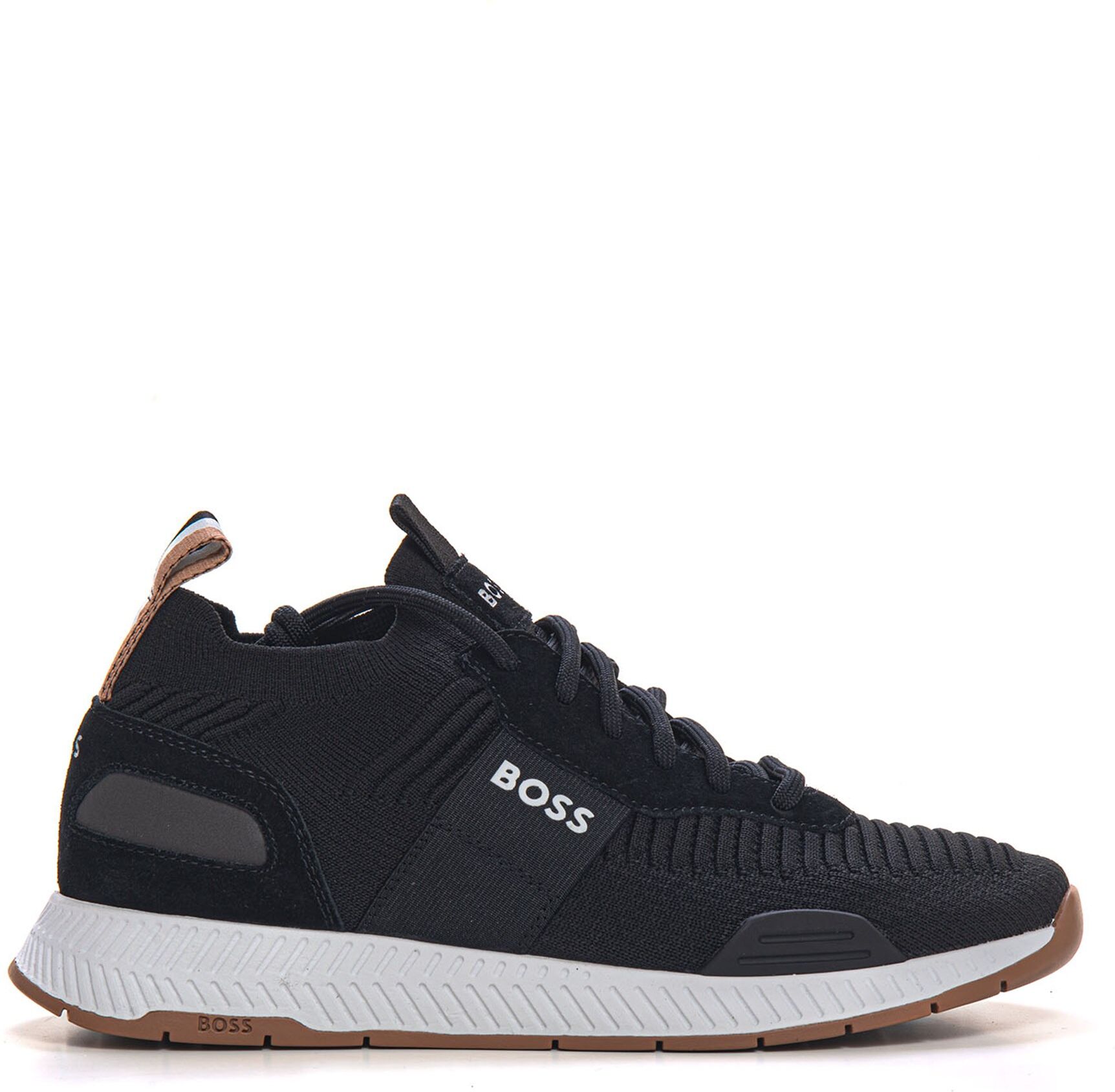 Boss Sneakers Antracite Uomo 44