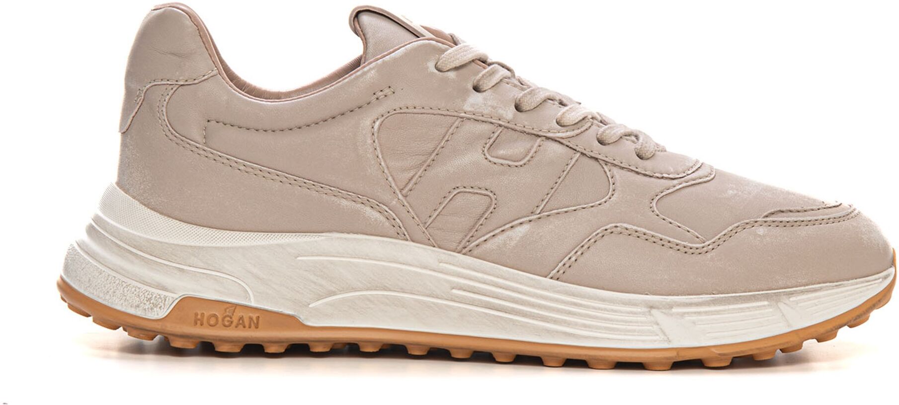 Hogan Sneakers Hyperlight Beige Uomo 8