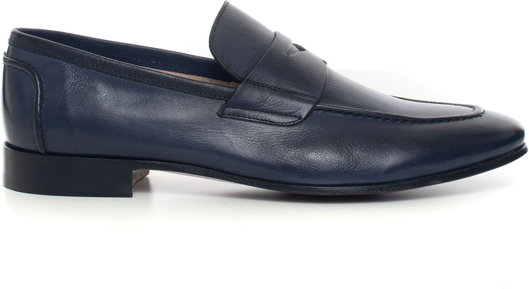 Jerold Wilton Mocassino in pelle Blu Uomo 42