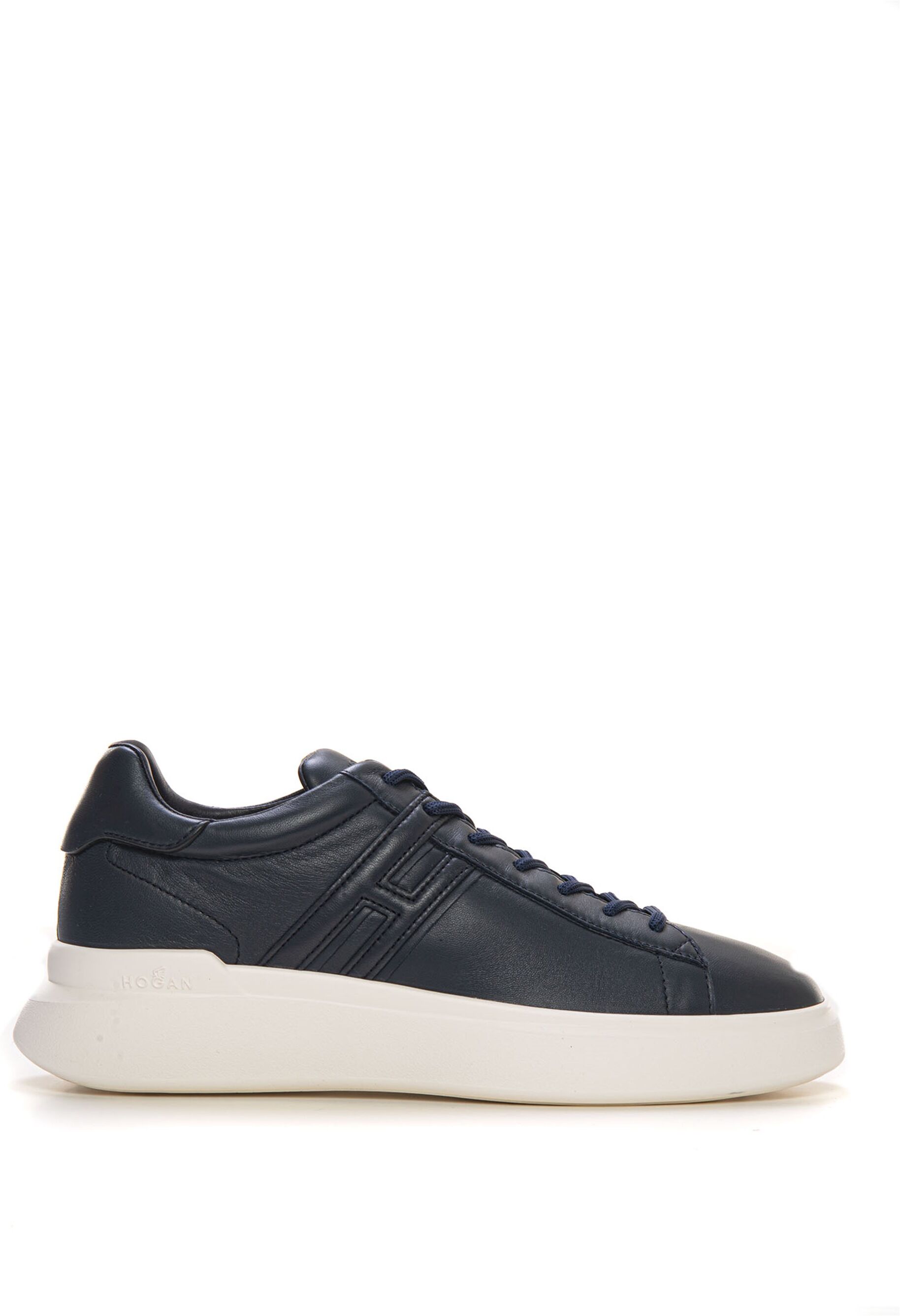 Hogan Sneakers alta H580 Blu Uomo 6