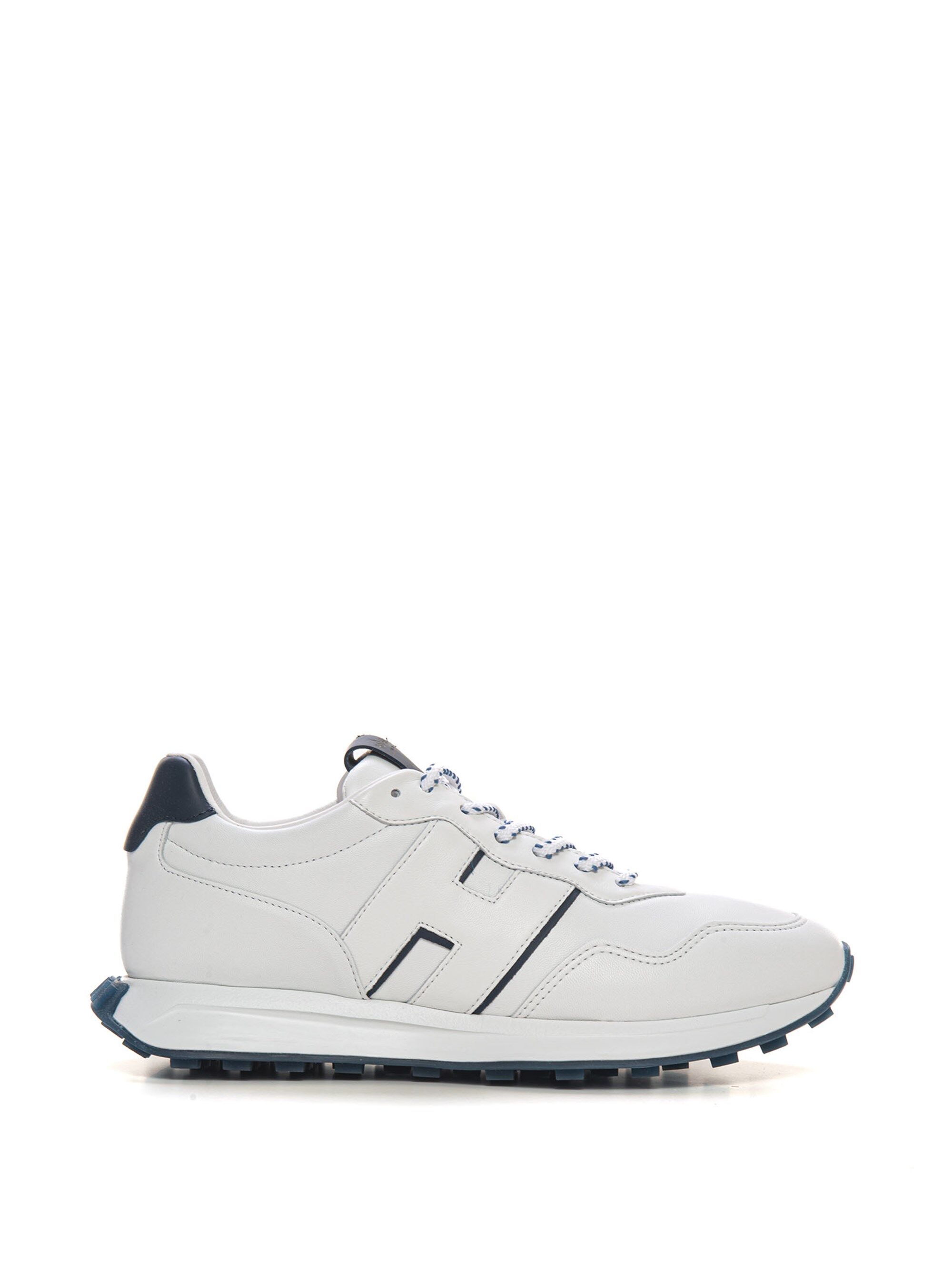 Hogan Sneakers in pelle H601 Bianco Uomo 7