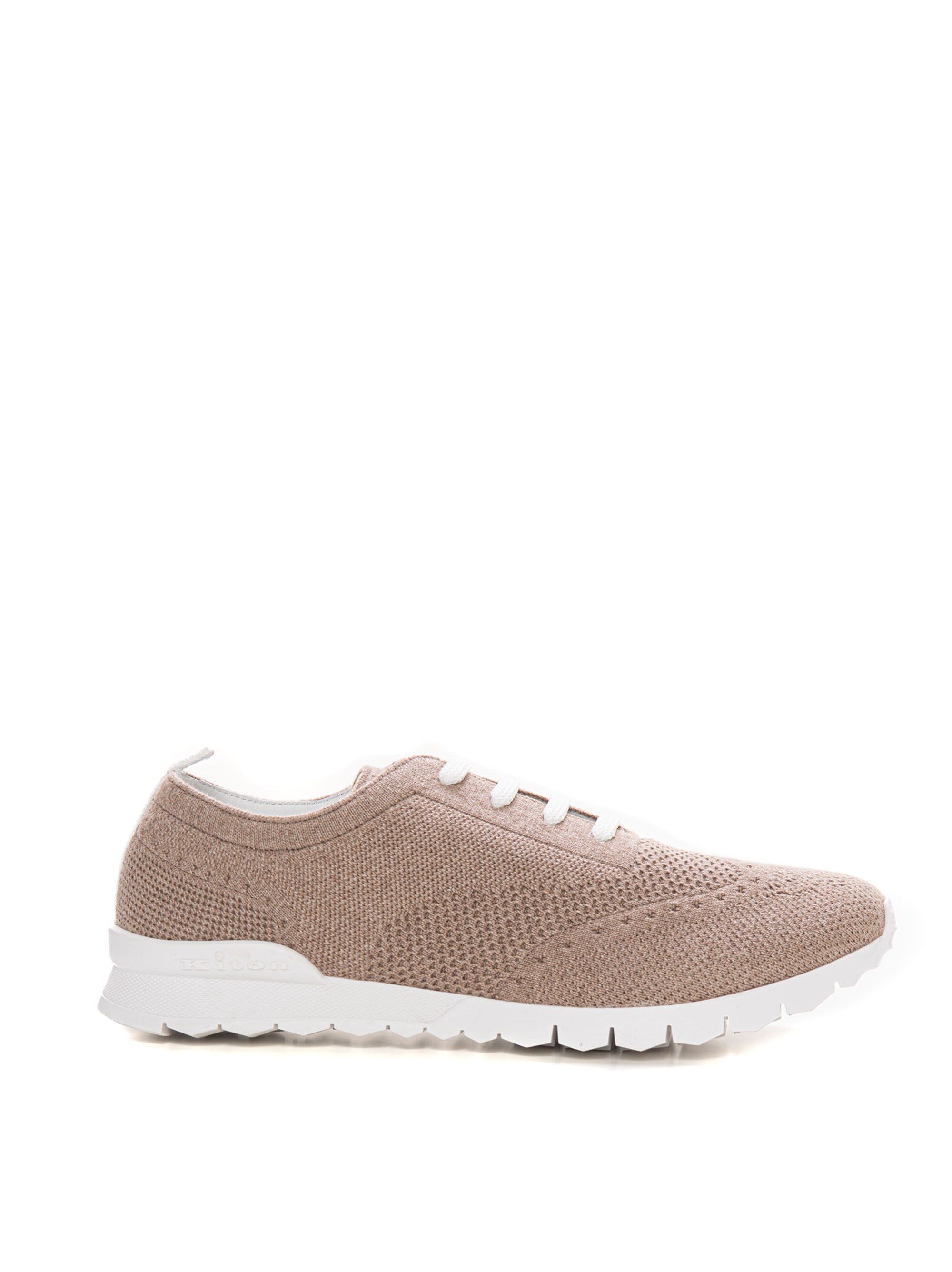 Kiton Sneakers con lacci Beige Uomo 43