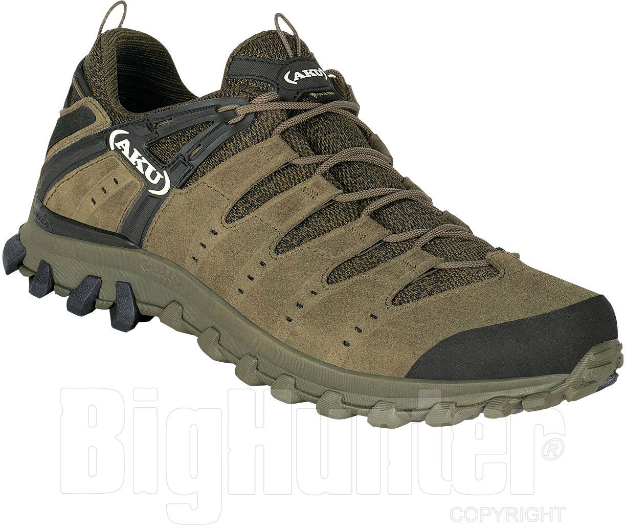 AKU Scarpe  Alterra Lite GTX Camo Verde-Nero