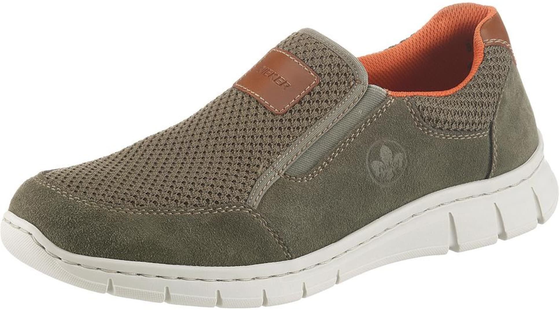 RIEKER Scarpa slip-on Verde