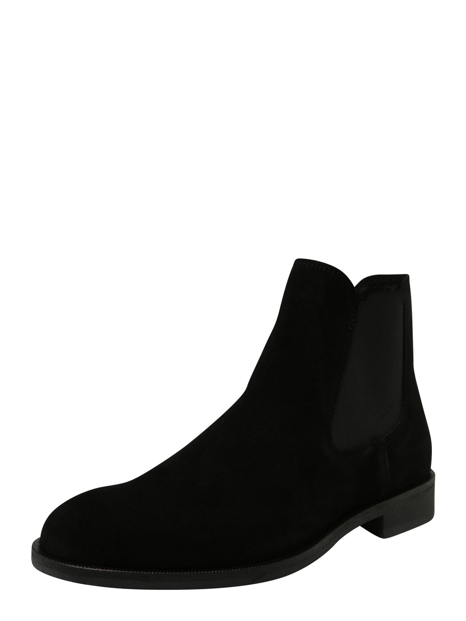 SELECTED HOMME Boots chelsea 'SLHLOUIS' Nero