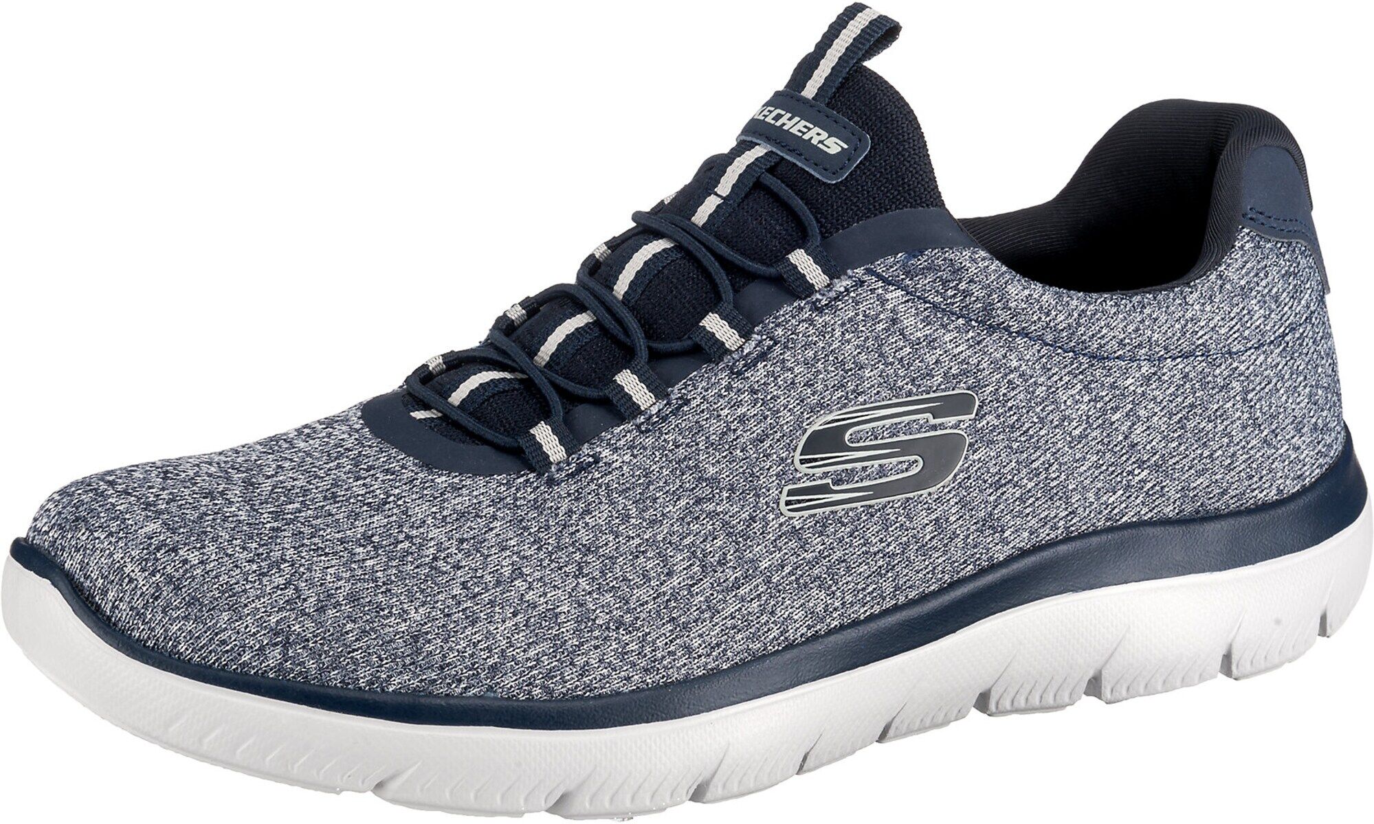 SKECHERS Sneaker bassa Blu