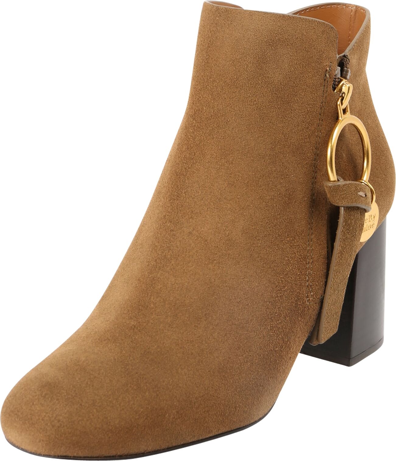 See by Chloé Ankle boots Marrone