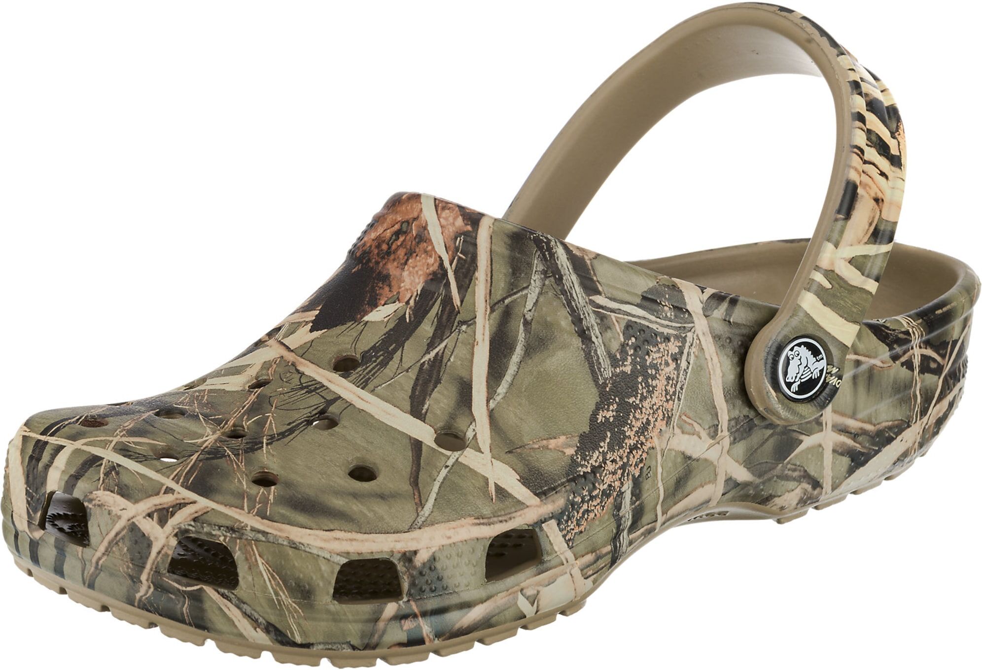 Crocs Clogs 'Classic Realtree' Verde