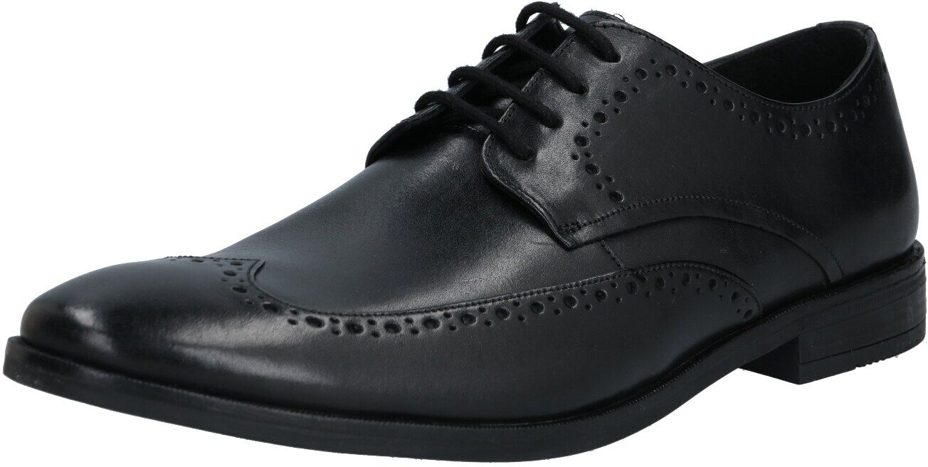 CLARKS Scarpa stringata 'Stanford Limit' Nero