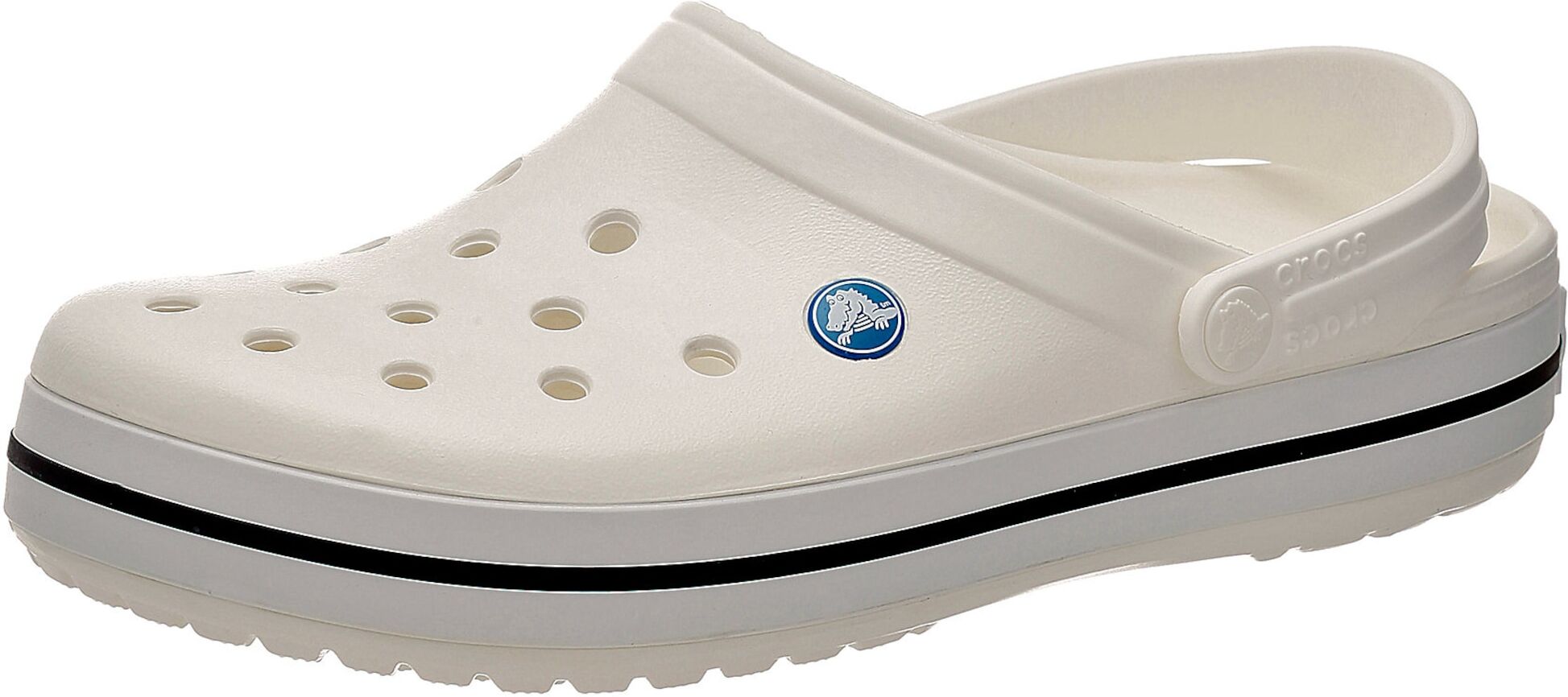 Crocs Clogs 'Crocband' Bianco