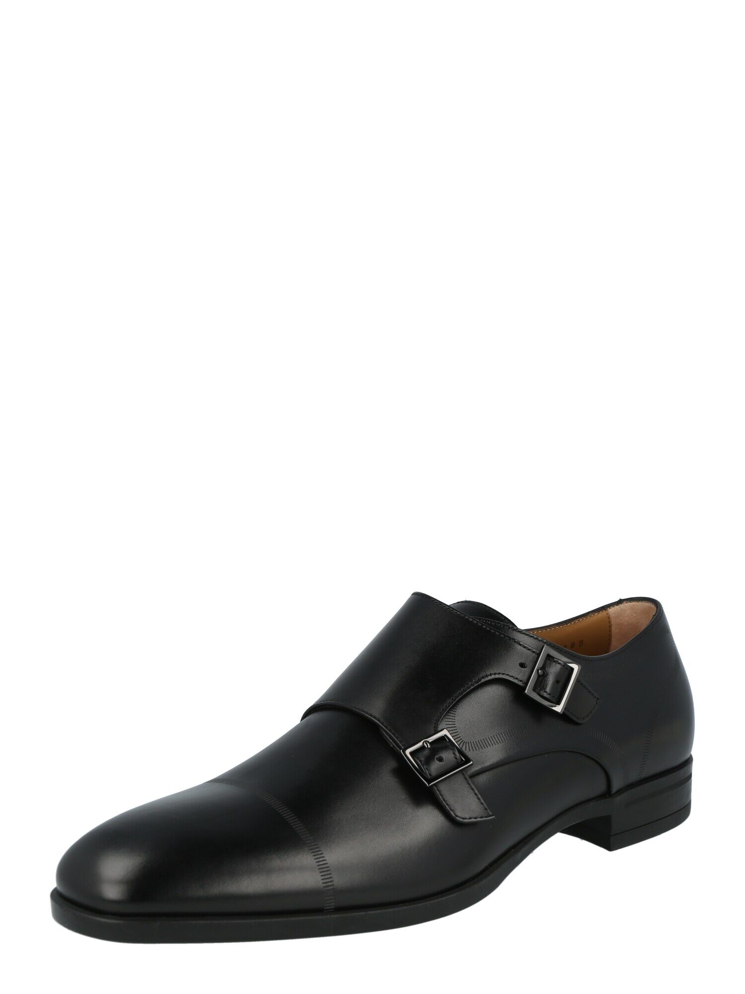 BOSS Casual Scarpa stringata 'Kensington' Nero