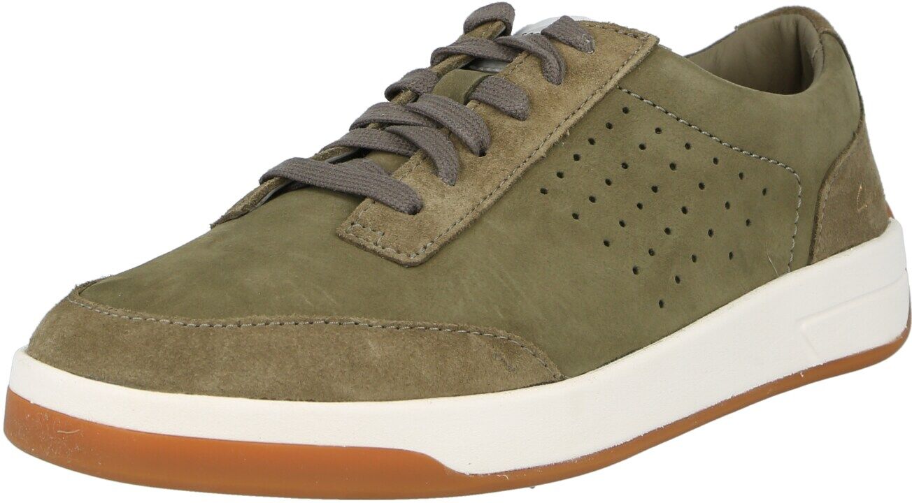 CLARKS Sneaker bassa 'Hero' Verde