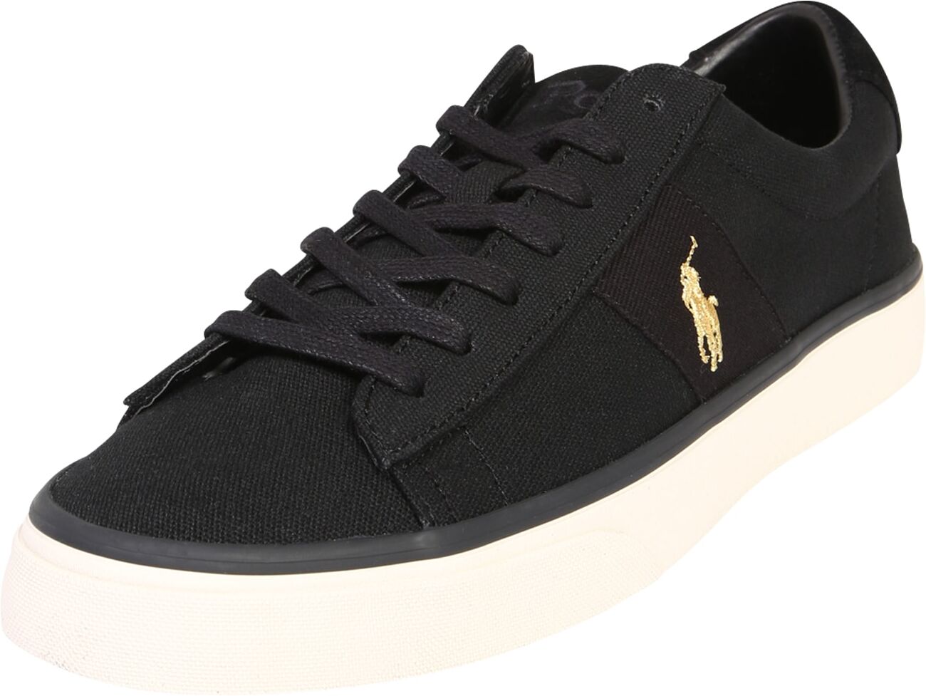 POLO RALPH LAUREN Sneaker bassa 'Sayer' Nero