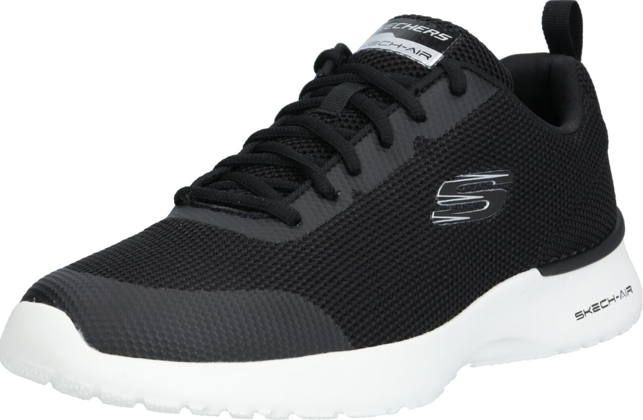 SKECHERS Sneaker bassa Nero