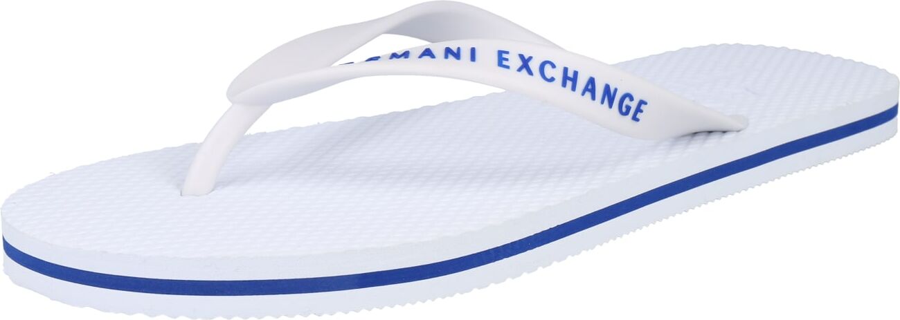 ARMANI EXCHANGE Infradito Bianco