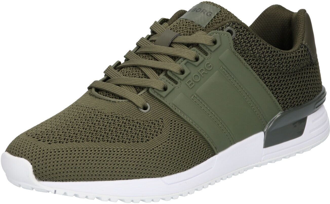 BJÖRN BORG Sneaker bassa Verde