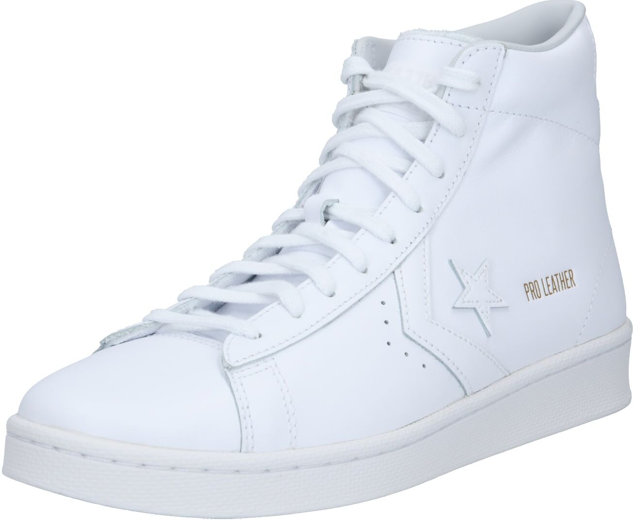 CONVERSE Sneaker alta 'Pro Leather Mid' Bianco