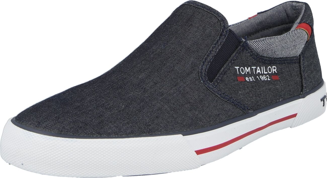 TOM TAILOR Scarpa slip-on Blu