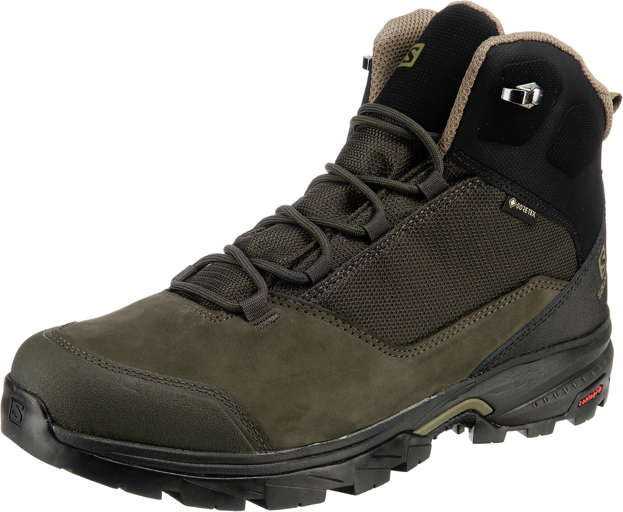 SALOMON Boots 'Outward' Verde