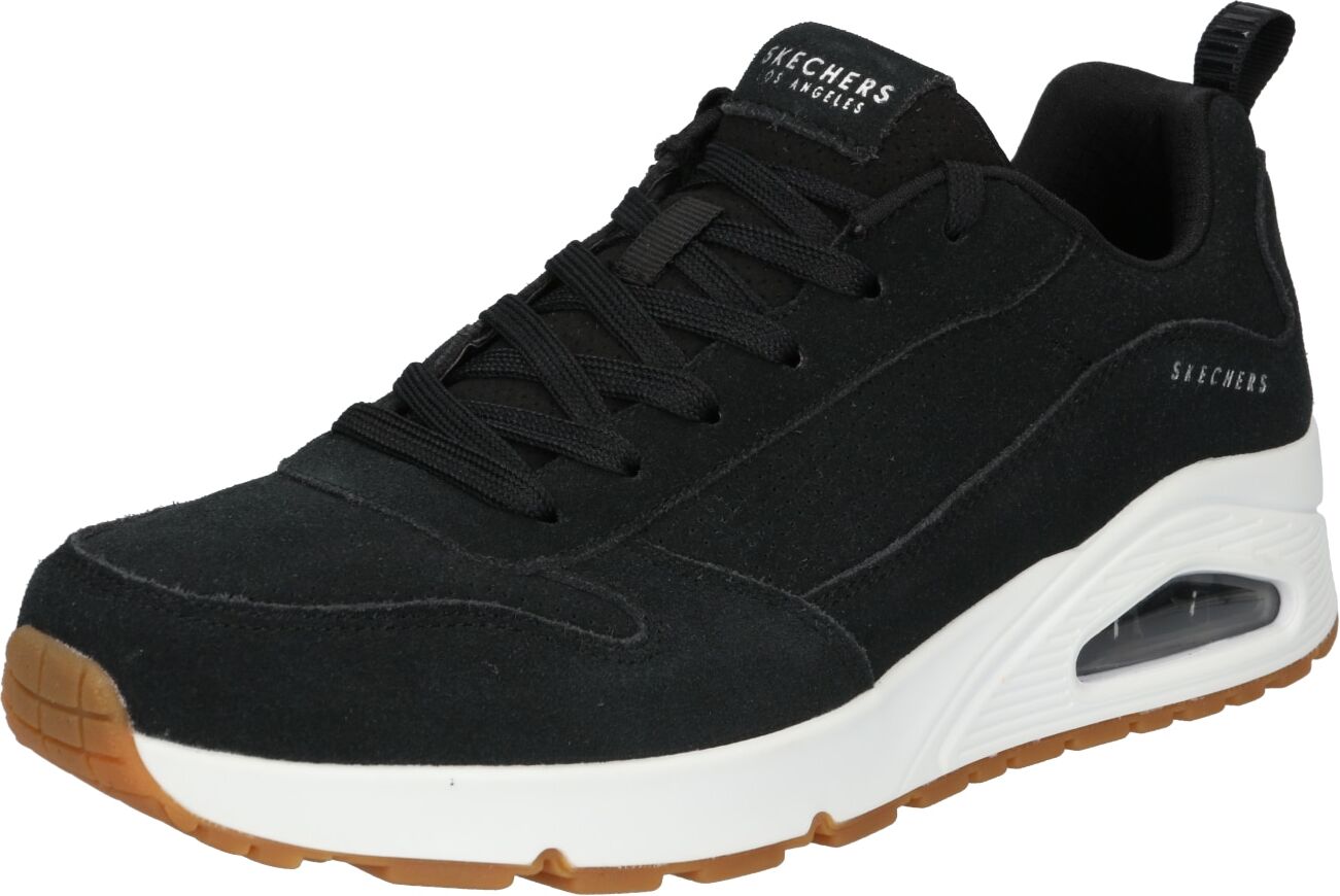 SKECHERS Sneaker bassa 'UNO' Nero