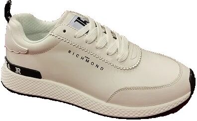 JOHN RICHMOND Scarpe Uomo Art 10134 Cp A Colore Bianco Misura A Scelta BIANCO